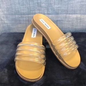Steve Madden Yellow Sandals